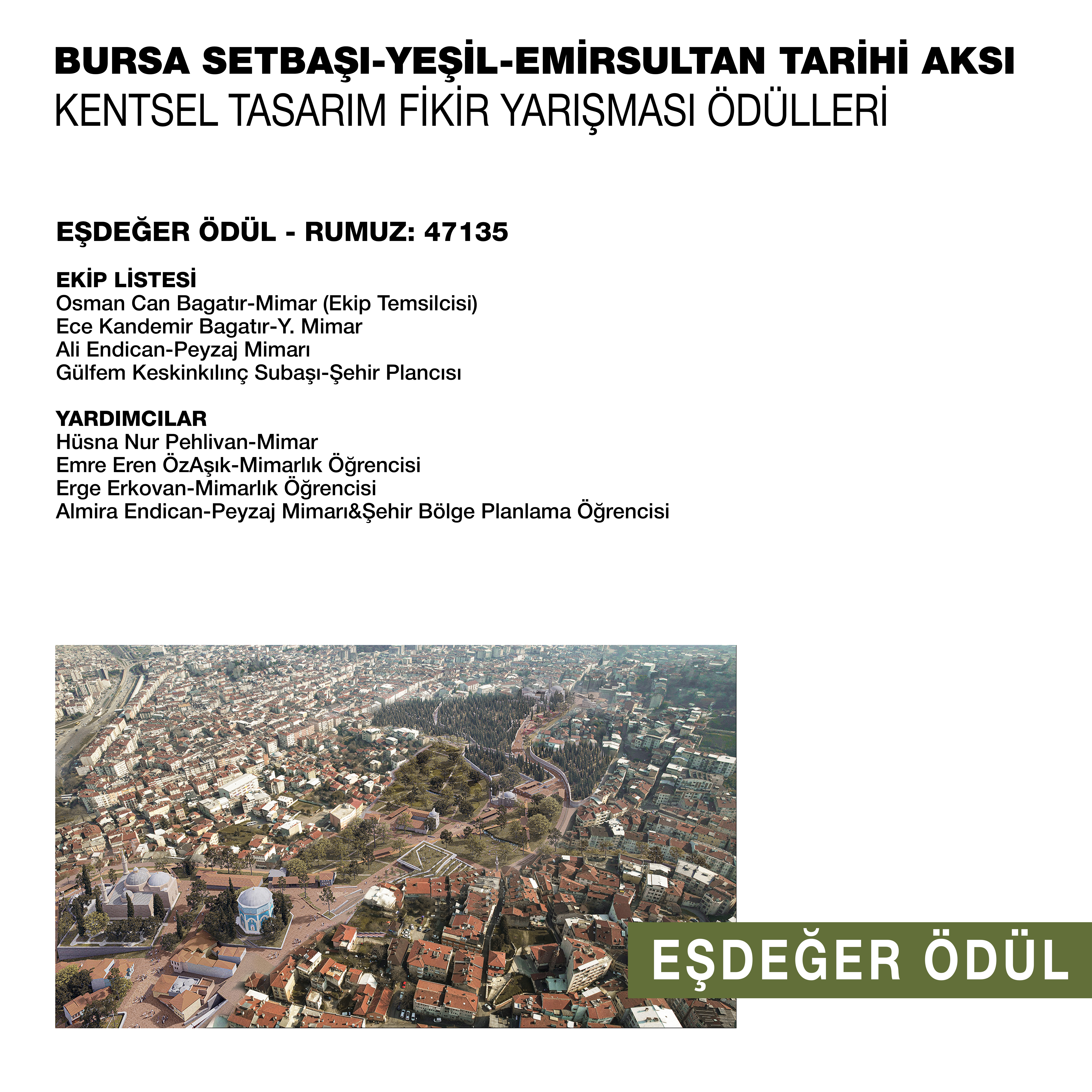 Ödül kazanan proje görseli